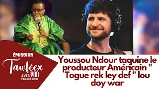 Youssou Ndour taquine le producteur Américain 