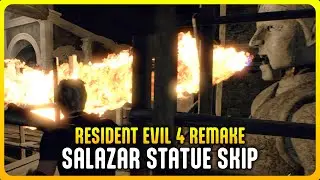 Resident Evil 4 Remake - Salazar Statue Skip/Shortcut (Chapter 12)