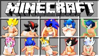 КАК СКРАФТИТЬ РЕБЕНОК СОНИК МУТАНТ EXE МОД КАК СДЕЛАТЬ SONIC КРАФТ СЕКРЕТНАЯ БАЗА ТРОЛЛИНГ МАЙНКРАФТ