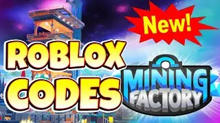 [☃️EVENT!] Mining Factory Tycoon Roblox GAME, ALL SECRET CODES, ALL WORKING CODES