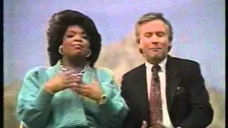 'KTVK-TV, Phoenix, AZ - 1987 NewsChannel 3 Promo with Oprah Winfrey & Cameron Harper