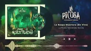 La Raspa Muertera (En Vivo) - La Picosa Hernández Banda (Visualizer)