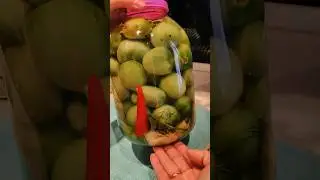 как засолить зелёные помидоры