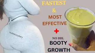 How to Build Glute Muscle with the Right Food.