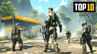 Top 10 Must Play ACTION Games for Android - High Graphics !!