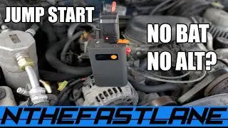 Can A Jump Starter Start A Vehicle WITHOUT A Battery Or A Alternator? Let's Find Out!