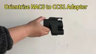 Orientrise NACS to CCS1 Adapter – Charge Your CCS1 Vehicle at NACS Stations