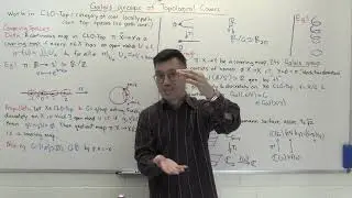 Galois groups of topological covers