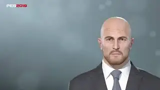 PES 2019 - Erik ten Hag face - Ajax FC Manager
