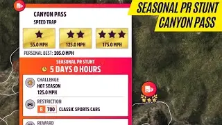 Forza Horizon 5 - Speed Trap 