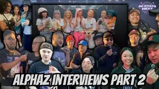 XG World Tour - Interviewing Alphaz in San Francisco part 2 (Ok What's Next)