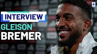Juventus' New Defensive Pillar | A Chat with Bremer | Serie A 2023/24
