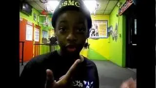 jeking with babykush