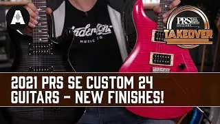 Let's Talk Finishes! - NEW 2021 PRS SE Custom 24 Guitars