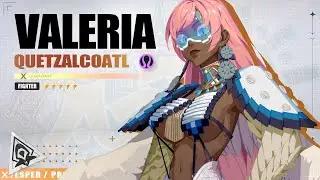 Esper Profile: Valeria (Quetzalcoatl) | Dislyte