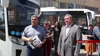 24052023 Новые автобусы начали поступать в Новотроицк