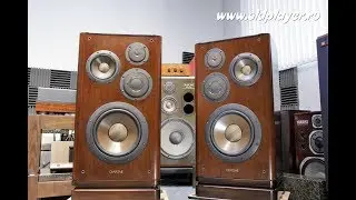 Diatone DS-V5000 & Luxman C-9 B-10 & TEAC Tascam 33-2 тест Oldplayer