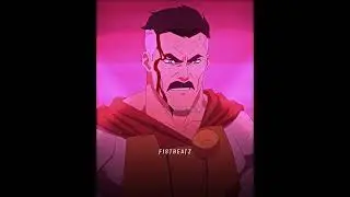 Invincible | Omniman | Invincible edit | Slay 🎶 | 