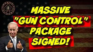 The Biggest "Gun Control" Package Of The Year Just Signed