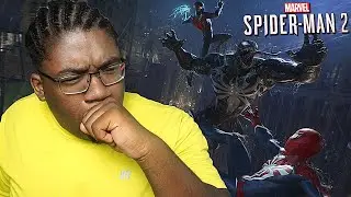 Marvel's Spider-Man 2 RELEASE DATE REVEAL REACTION!