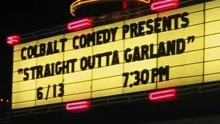 Ashlie Rhey in Straight Outta Garland at The Plaza Theater