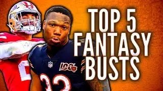5 BUSTS to Avoid in 2022 Fantasy Football