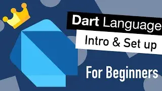 Dart Programming Language Tutorial for Beginners #1 Intro & Setup