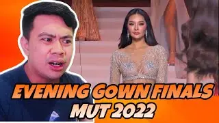 ATEBANG REACTION | MISS UNIVERSE 2022 FINALS EVENING GOWN COMPETITION 
