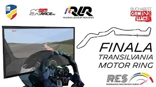 Digital RES 2023 - Bucharest Gaming Week Grand Final - Transilvania Motor Ring | Assetto Corsa