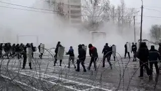 Ликвидация массовых беспорядков в Смоленске