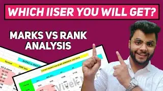 IISER results 2021 SCB Analysis| Which IISER? | 1st Round IISER counselling RESULTS🔥 AIR 1❤️