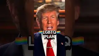 Tr*mp’s Horrifying LGBTQ+ Plan🚨🏳️‍🌈 Subscribe for Part 2 #lgbtq #gaynews
