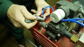 Ремонт опрессовочного насоса Rothenberger mod. RP PRO 2