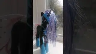 Флаттершай. фен. током. бьёт my little pony