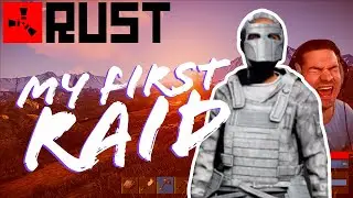 MY FIRST EVER RAID ON RUST (OTV SERVER) ft. Stevie, Blooprint, NoraExplorer +++