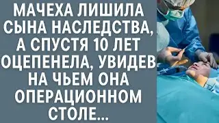 Мачеха лишила пасынка наследства    А спустя 10 лет оцепенела, увидев на чьем она операционном