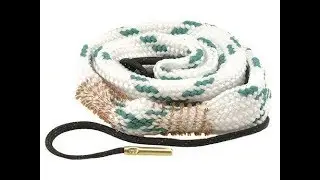 BoreSnake или змейка для чистки ружья. Чистка ружья МР-155.