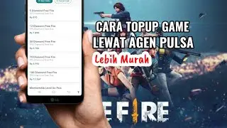 CARA TOP UP FREE FIRE LEWAT AGEN PULSA|  Beli Diamond FF Murah