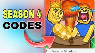 *NEW* ALL WORKING CODES FOR ARM WRESTLE SIMULATOR IN 2023! ROBLOX ARM WRESTLE SIMULATOR CODES #3