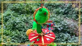 Traditional Wall Hanging 🦜😍✨#viral #youtube #youtubechannel #cartoon #parrot