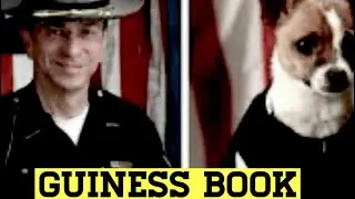 HIS DOG DIED SHORTLY AFTER HIM OFFICER DAN MCCLELLAND & GUINESS BOOK WORLD RECORDS