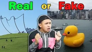 Photos That Look FAKE But Are Actually REAL!