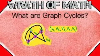What is a Graph Cycle? | Graph Theory, Cycles, Cyclic Graphs, Simple Cycles