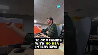 10 Companies with No DSA Interviews | Remote Jobs 