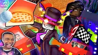 ROBLOX Pizza Place FUNNY MOMENTS (MEMES)