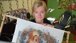 💖Многоцветки! 19 Вышивальная неделя 2024