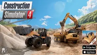 Construction Simulator 4 Lite (Initial Release) Gameplay Android&Ios
