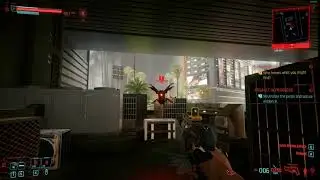 Cyberpunk 2077 Drone sound