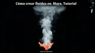 Fluidos en Maya/ Introducción. / Fluids in Maya. Tutorial
