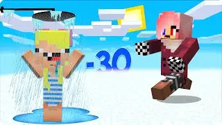 ❄️МОЮСЬ НА УЛИЦЕ В МОРОЗ! КАК Я ЗАТРОЛЛИЛА ЛЕСКУ В МАЙНКРАФТЕ! НУБИК 100% ТРОЛЛИНГ ЛОВУШКА❄️